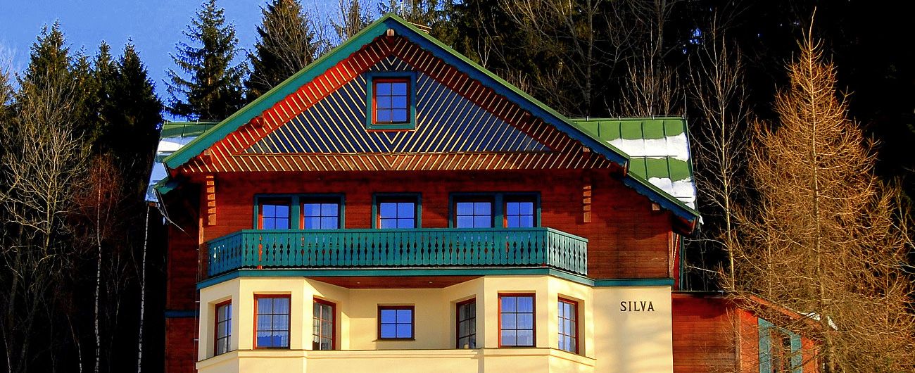Pension Silva zepředu