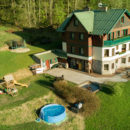 letecký náhled SILVA